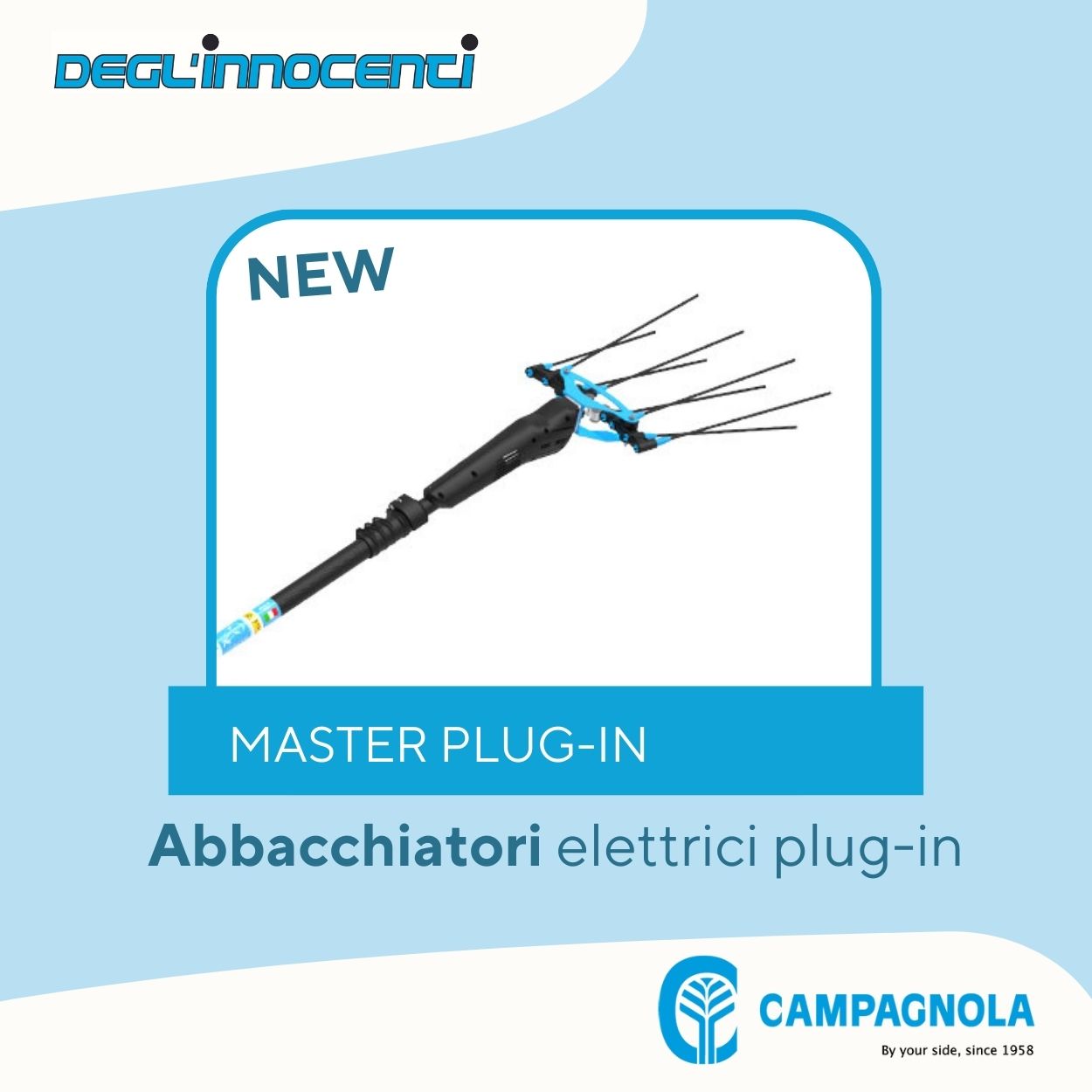 abbacchiatore master plug-in Campagnola