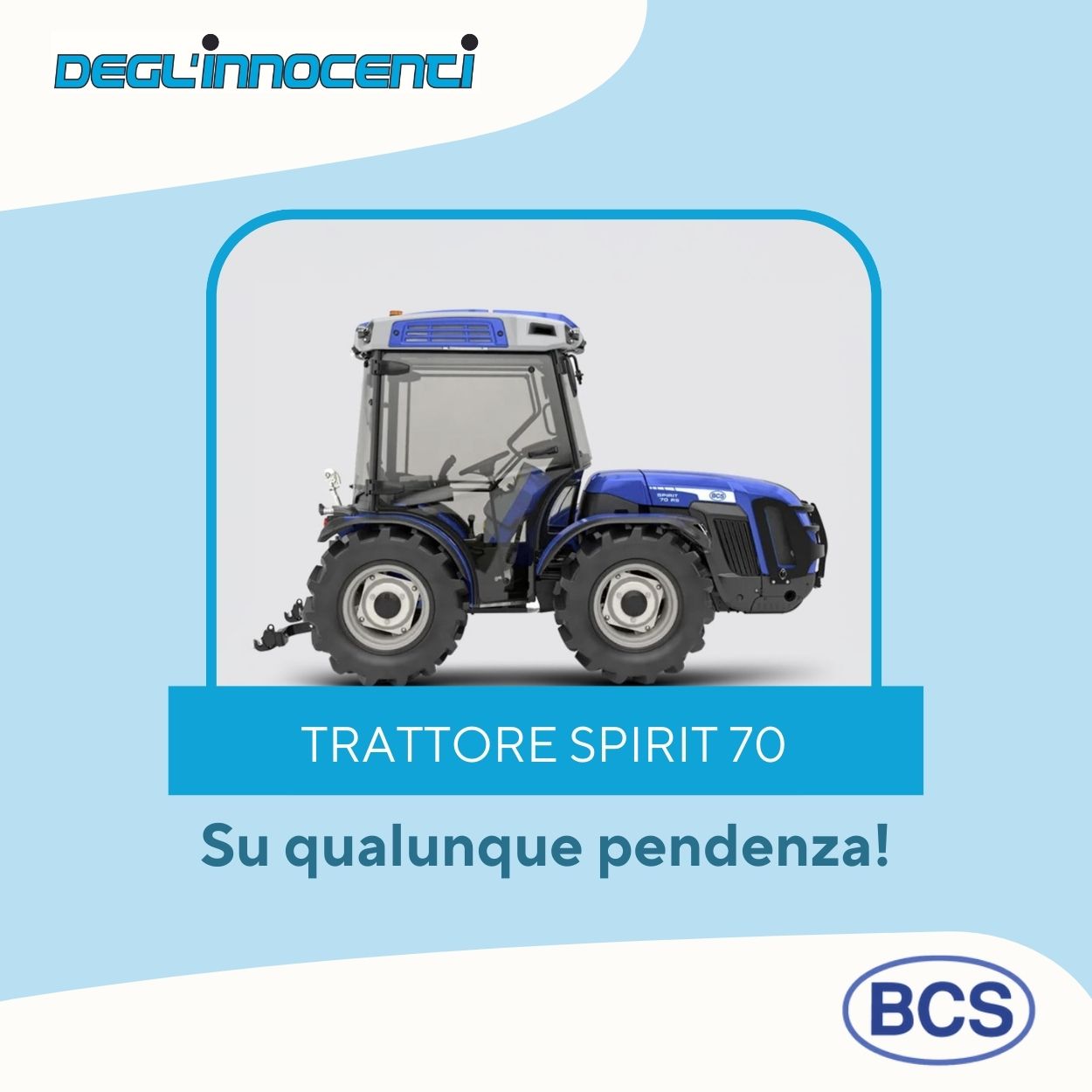 trattore spirit 70 BCS 04